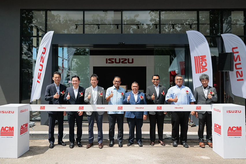 Isuzu opens modernised 3S facilities in Juru and Kuantan
