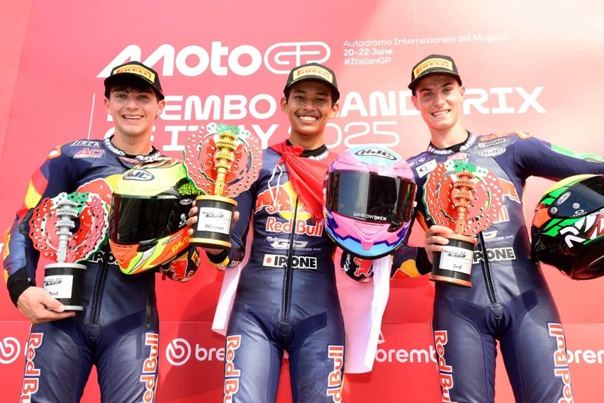 RedBull MotoGP Rookies Cup