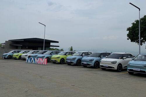 Check out the Dongfeng Nammi’s 3 fun colors Check out the Dongfeng Nammi’s 3 fun colors