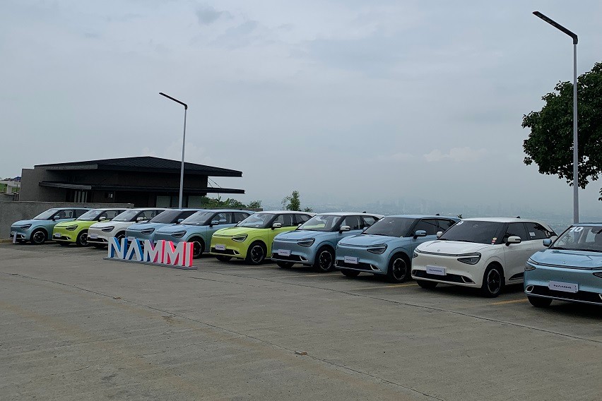 Dongfeng Nammi Media Drive 1