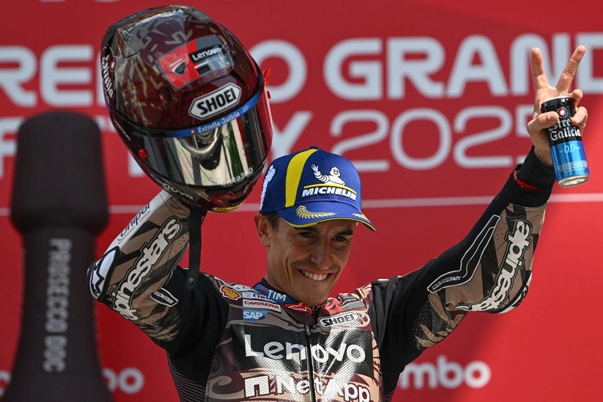 MotoGP Italia 2025: Duel Sengit Marquez Bersaudara, Diggia Curi Podium!