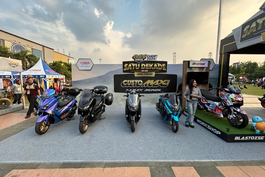 Maxi Yamaha Day 2025 "Ride A Decade" Dimulai: Kudus Jadi Kota Pembuka Maxi Yamaha Day 2025 "Ride A Decade" Dimulai: Kudus Jadi Kota Pembuka