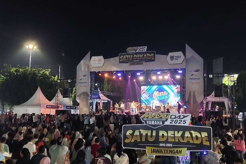 Maxi Yamaha Day 2025