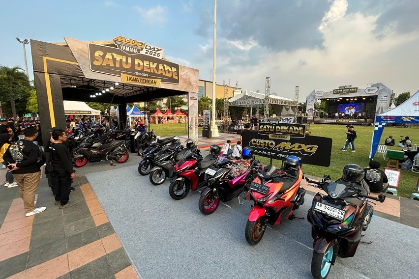 Maxi Yamaha Day 2025 Kudus