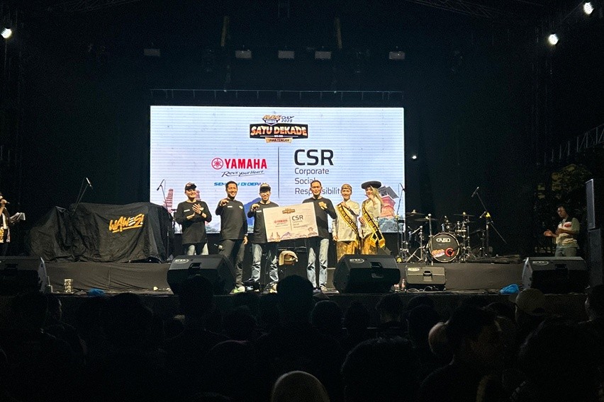 Maxi Yamaha Day 2025 Kudus Jawa Tengah