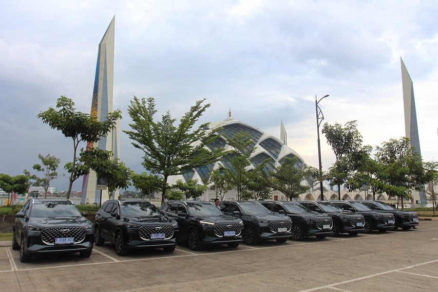 Review Chery Tiggo 8 CSH