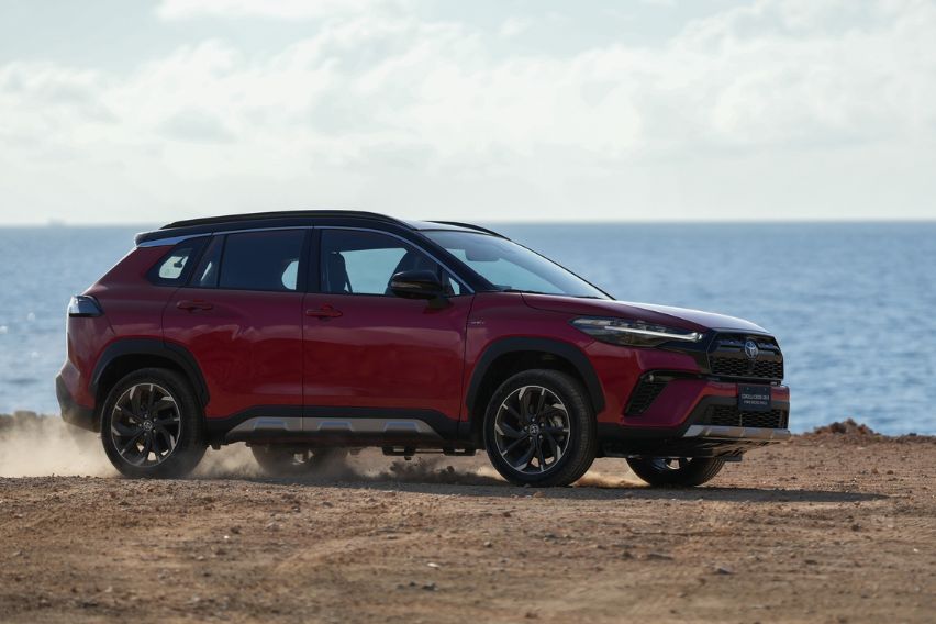corolla cross HEV GRS 1