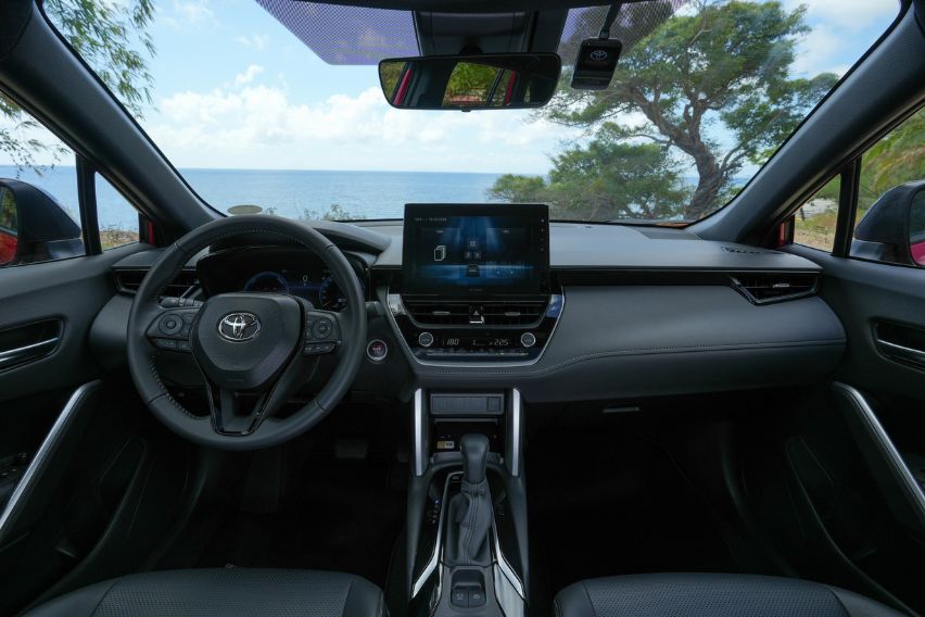 corolla cross HEV GRS 1
