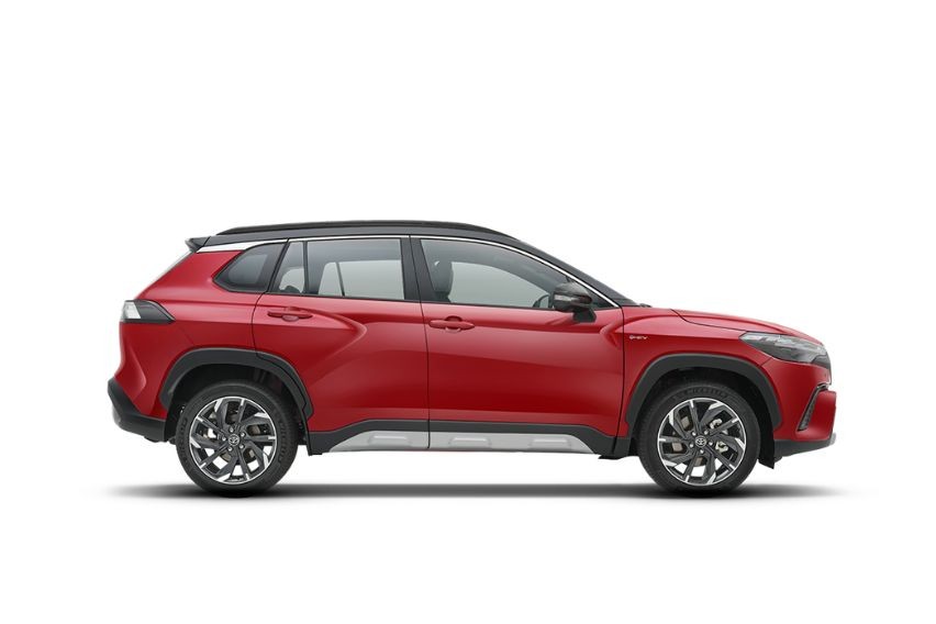 corolla cross HEV GRS 1