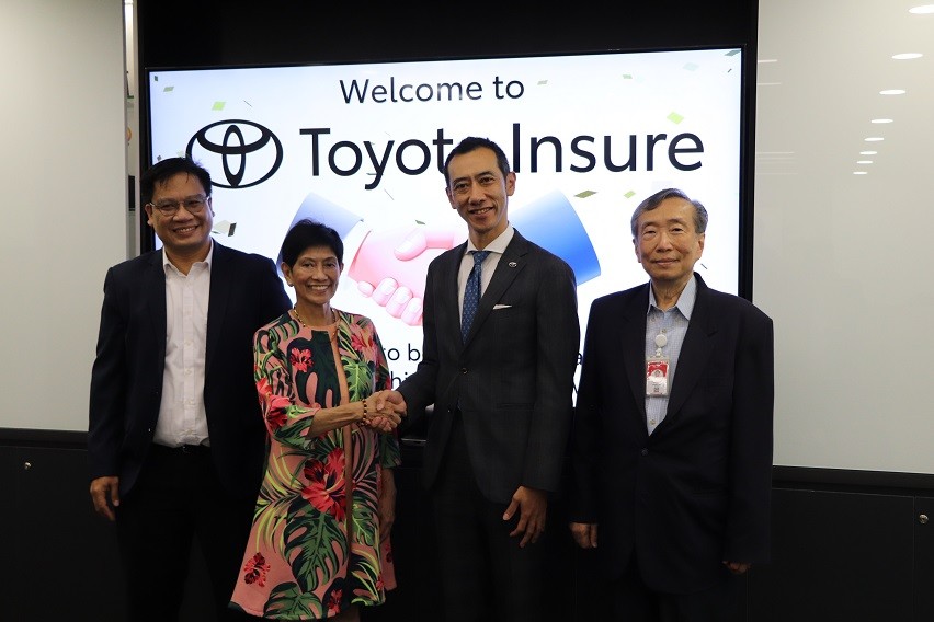 Toyota Motor PH collabs with more insurance providers Toyota Motor PH collabs with more insurance providers