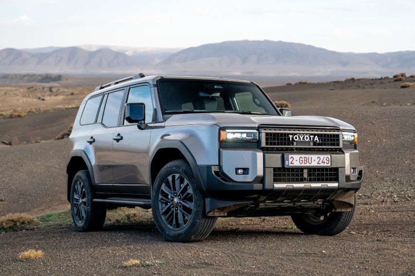 Toyota Land Cruiser Prado Hybrid launched in Europe Toyota Land Cruiser Prado Hybrid launched in Europe