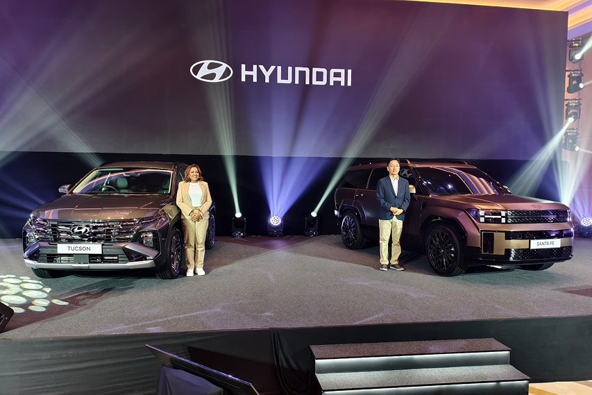 Hyundai Malaysia management front view