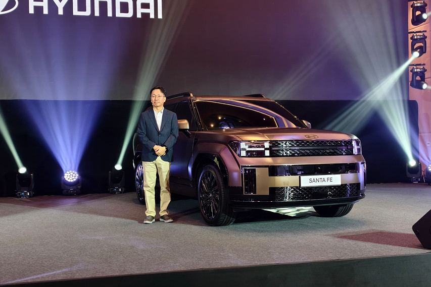 Eric Lee, Hyundai Malaysia front view