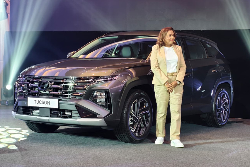 Jahabarnisa Haja Mohideen, Managing Director of HMY front view