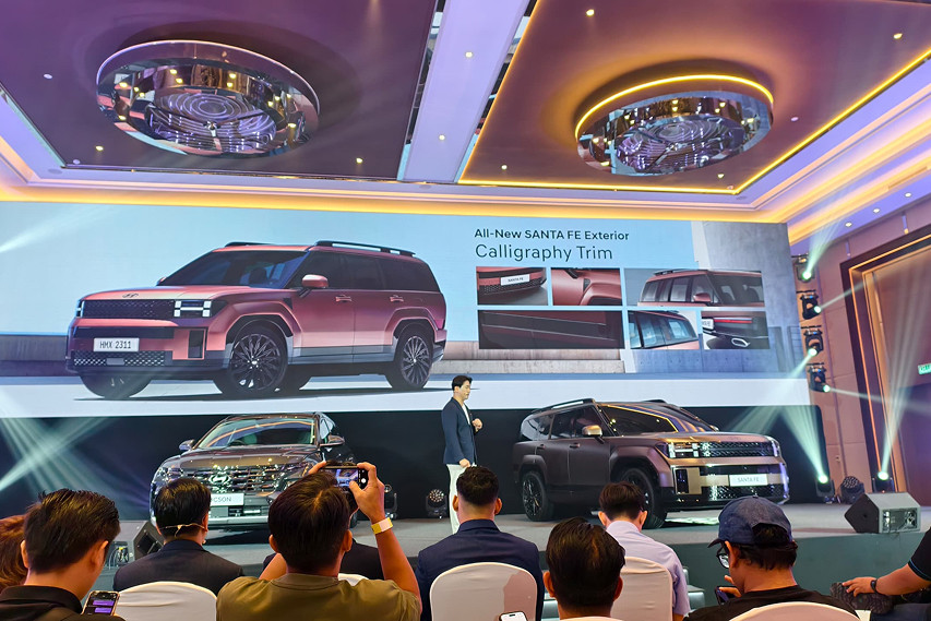 Hyundai Malaysia front view