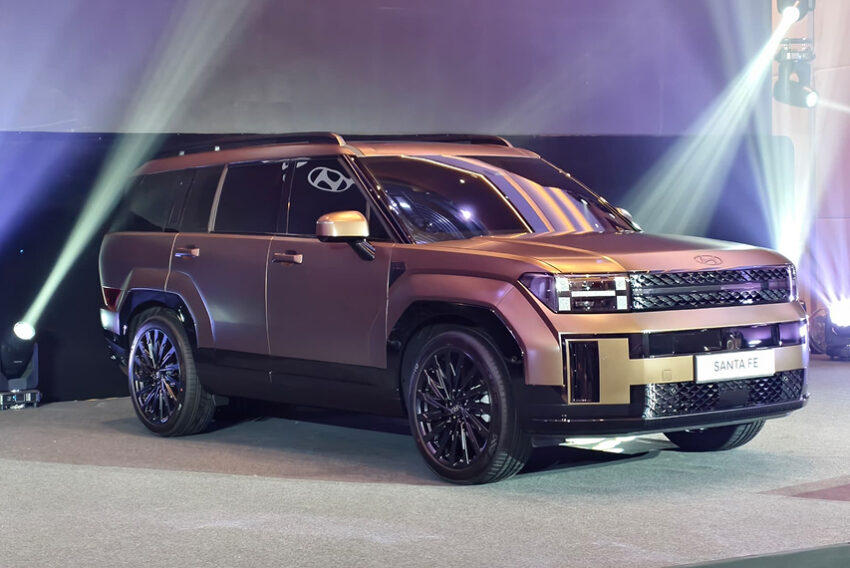 All-New 2025 Hyundai Santa Fe previewed in Malaysia – Launching July 2 with hybrid and 4WD options