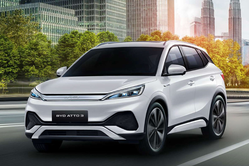 BYD Atto 3 achieves 1M sales milestone in just 3 years 