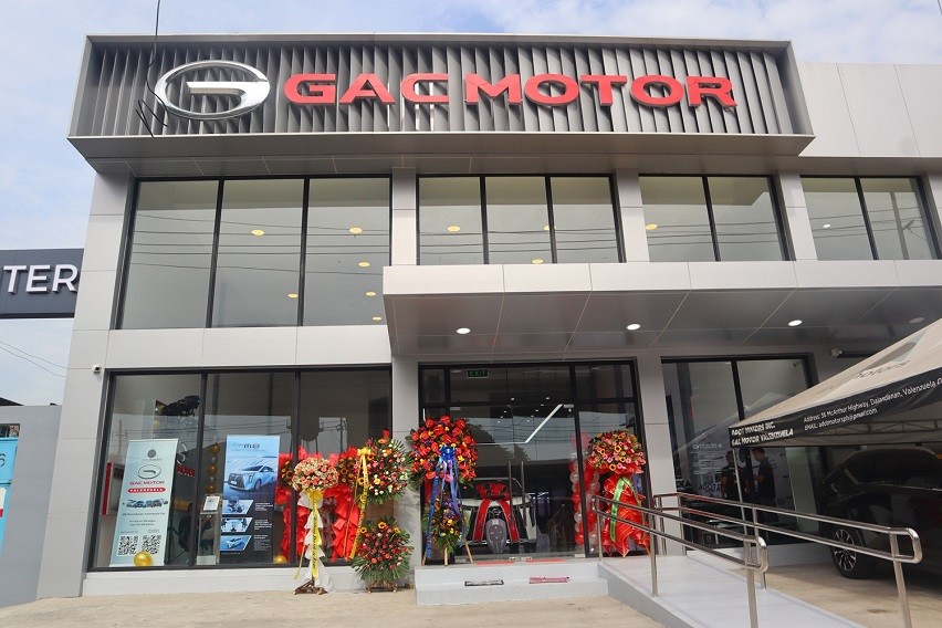 GAC dealerships in Cebu, Valenzuela ready to serve clients