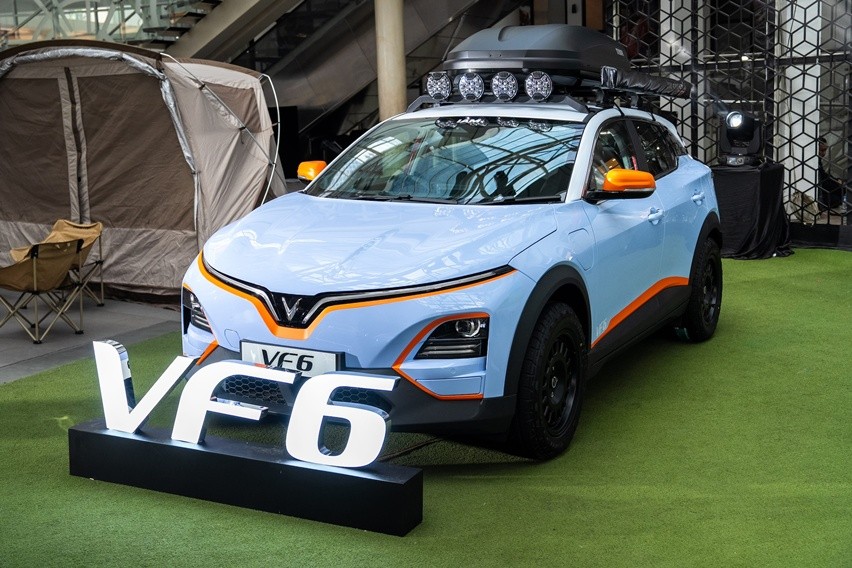 VinFast VF 6 Resmi Meluncur: SUV Listrik Harga Kompetitif dengan Fitur ADAS Lengkap VinFast VF 6 Resmi Meluncur: SUV Listrik Harga Kompetitif dengan Fitur ADAS Lengkap