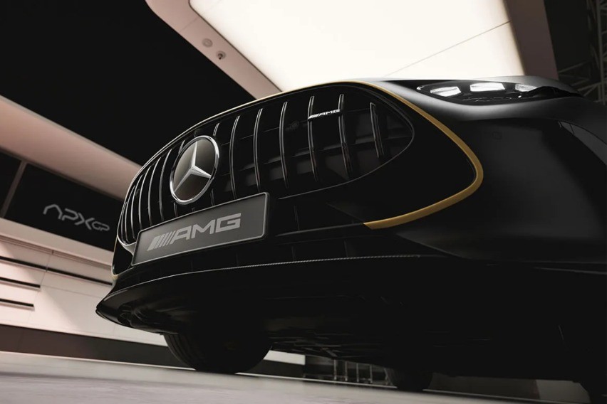 Mercedes AMG-GT APXG