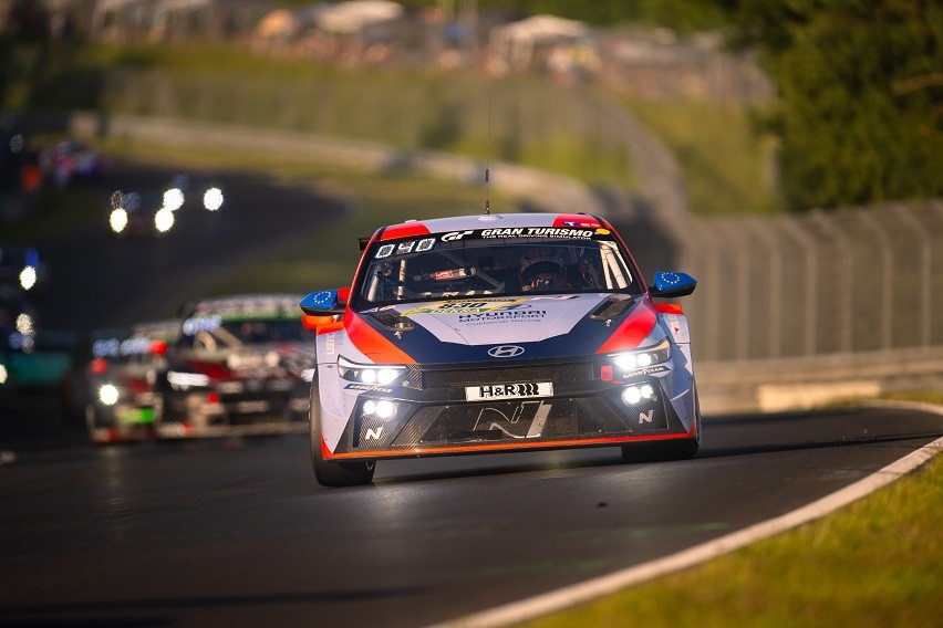 Hyundai N bags 5th straight win at 24H Nürburgring Hyundai N bags 5th straight win at 24H Nürburgring