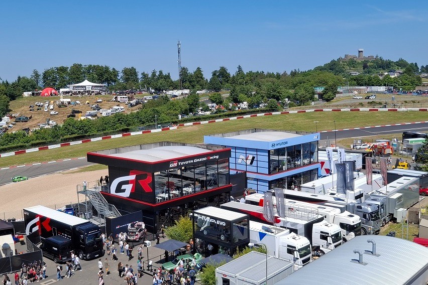 Hyundai N x Toyota Gazoo Racing