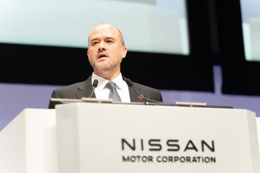 Nissan’s new CEO committed to restoring business performance