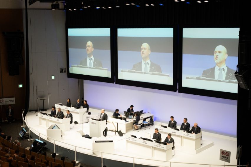 Nissan Ordinary General Meeting of Shareholders