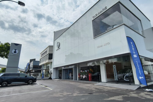 SISMA Auto opens new DENZA showroom and service centre in Glenmarie