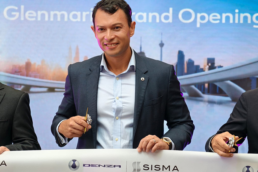 SISMA Auto Group Managing Director Syed Khalil bin Syed Ibrahim