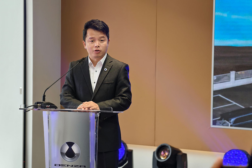 Managing Director of BYD Malaysia Sdn Bhd Eagle Zhao