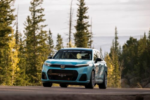 Pamer Teknologi, Honda Taklukkan Pikes Peak 2025 dengan CR-V Hidrogen Pamer Teknologi, Honda Taklukkan Pikes Peak 2025 dengan CR-V Hidrogen