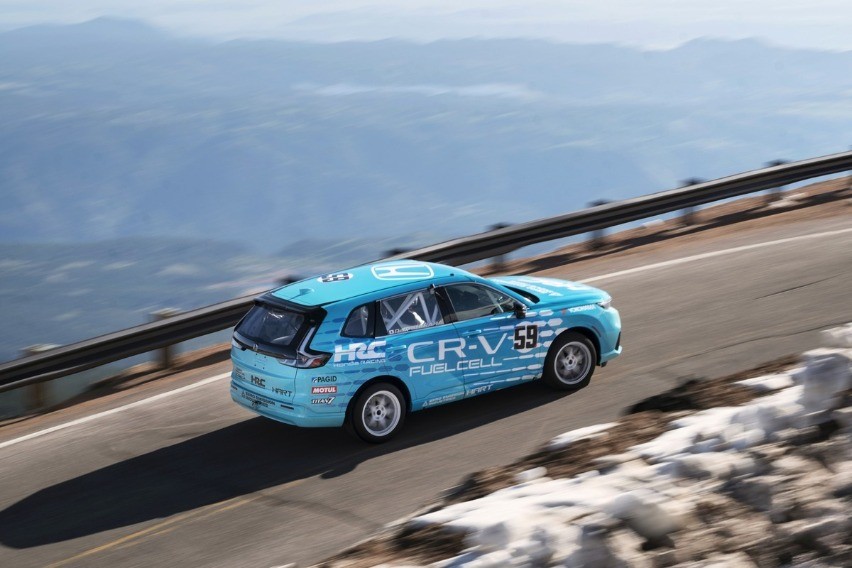 Honda CR-V e:FCEV
