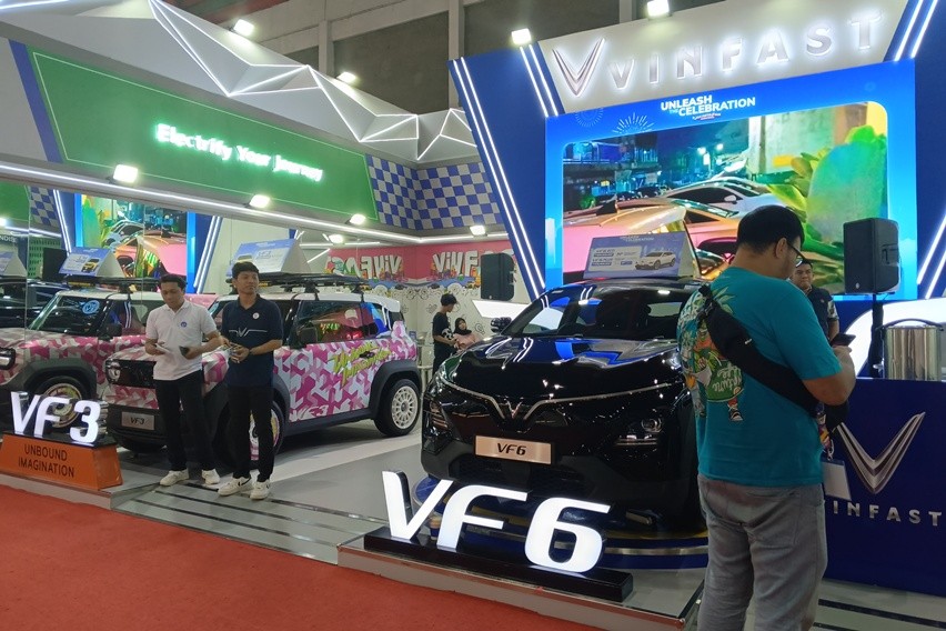 Promo VinFast di Jakarta Fair Kemayoran 2025