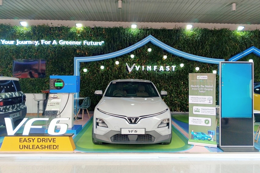 VinFast di Jakarta Fair Kemayoran 2025