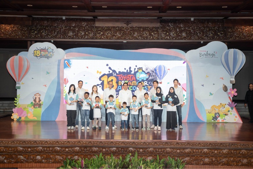 Toyota Dream Art Contest