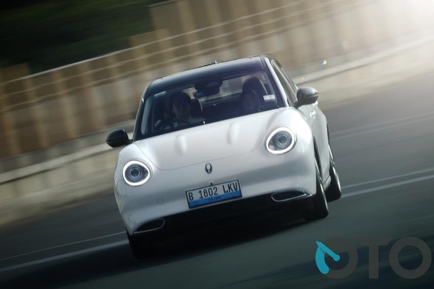 GWM ora 3 desain eksterior