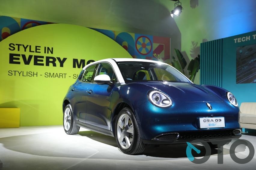Intip Spesifikasi ORA 03, Mobil Listrik Cerdas yang Dirakit di Bogor