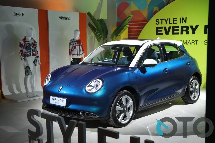 GWM Ora 03 Mengaspal di Indonesia dengan Harga Kompetitif