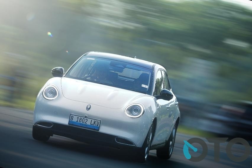 Mobil Listrik GWM Ora 03 Tawarkan 15 Fitur ADAS, Ketahui Detailnya!