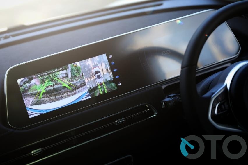 Panel instrumen GWM Ora 03