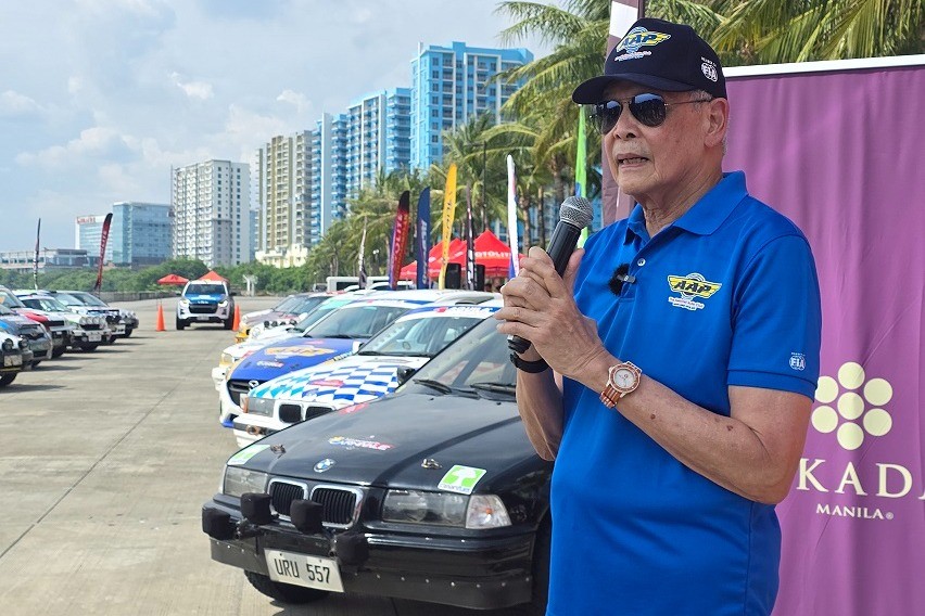 AAP Motorsports Chairman Armando Eduque