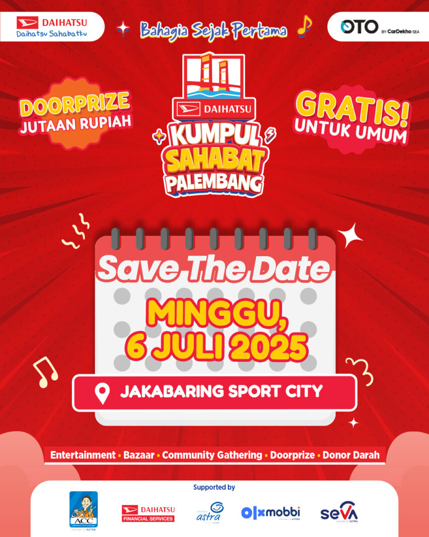 Daihatsu Kumpul Sahabat 2025 Palembang