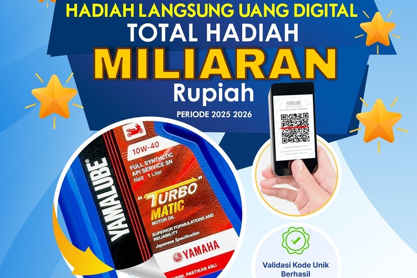 undian berhadiah yamaha