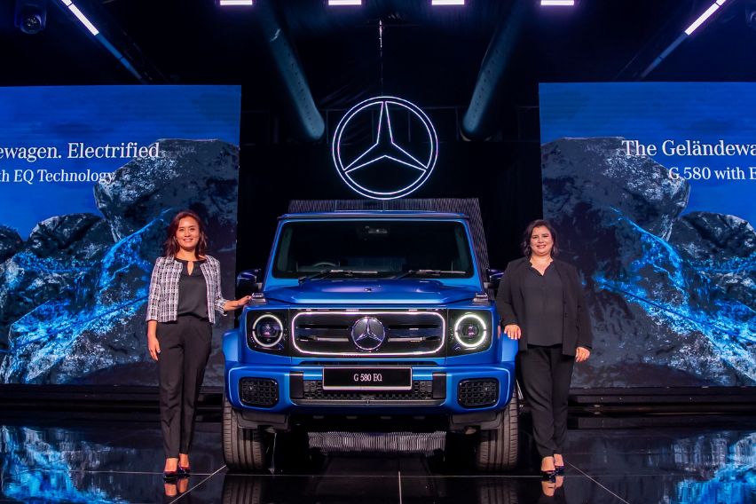 2025 Mercedes-Benz G580 launched in Malaysia, here’s all you need to know 