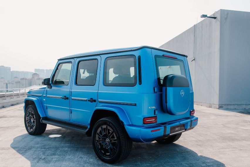 2025 Mercedes-Benz G580 rear