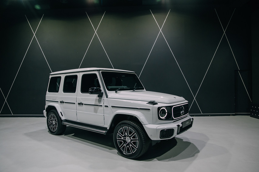 2025 Mercedes-Benz G580