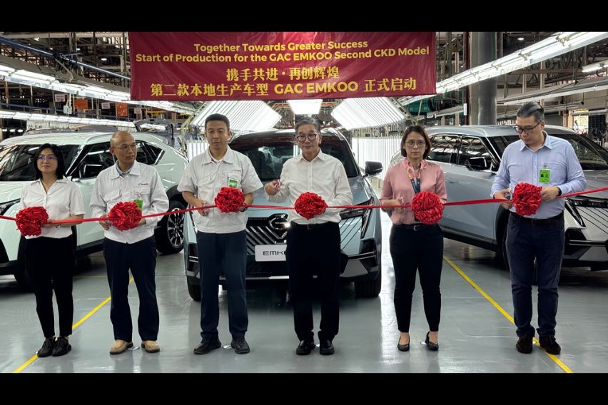 GAC Emkoo CKD operations begin in Malaysia