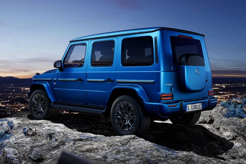 2025 Mercedes-Benz G580 rear