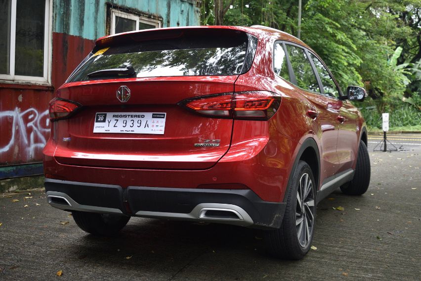 MG ZS Hybrid+